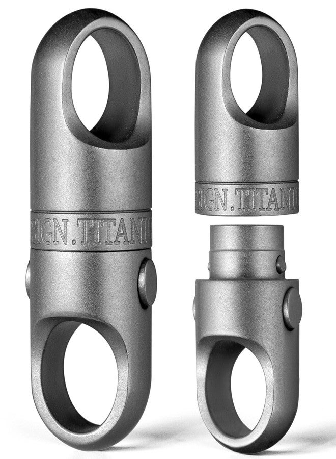 FEGVE Magnetic Quick Release Keychain – One-Hand Detachable Magnet Connector with Secure Lock for Valet & EDC Use - Image 1